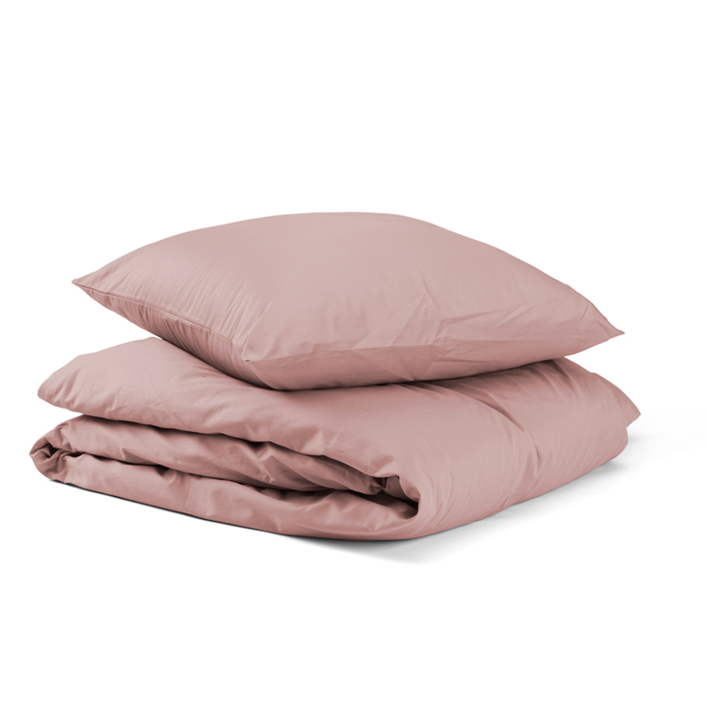 Se Unikka sengetøj 200x220 rosa satin hos Drømmeland