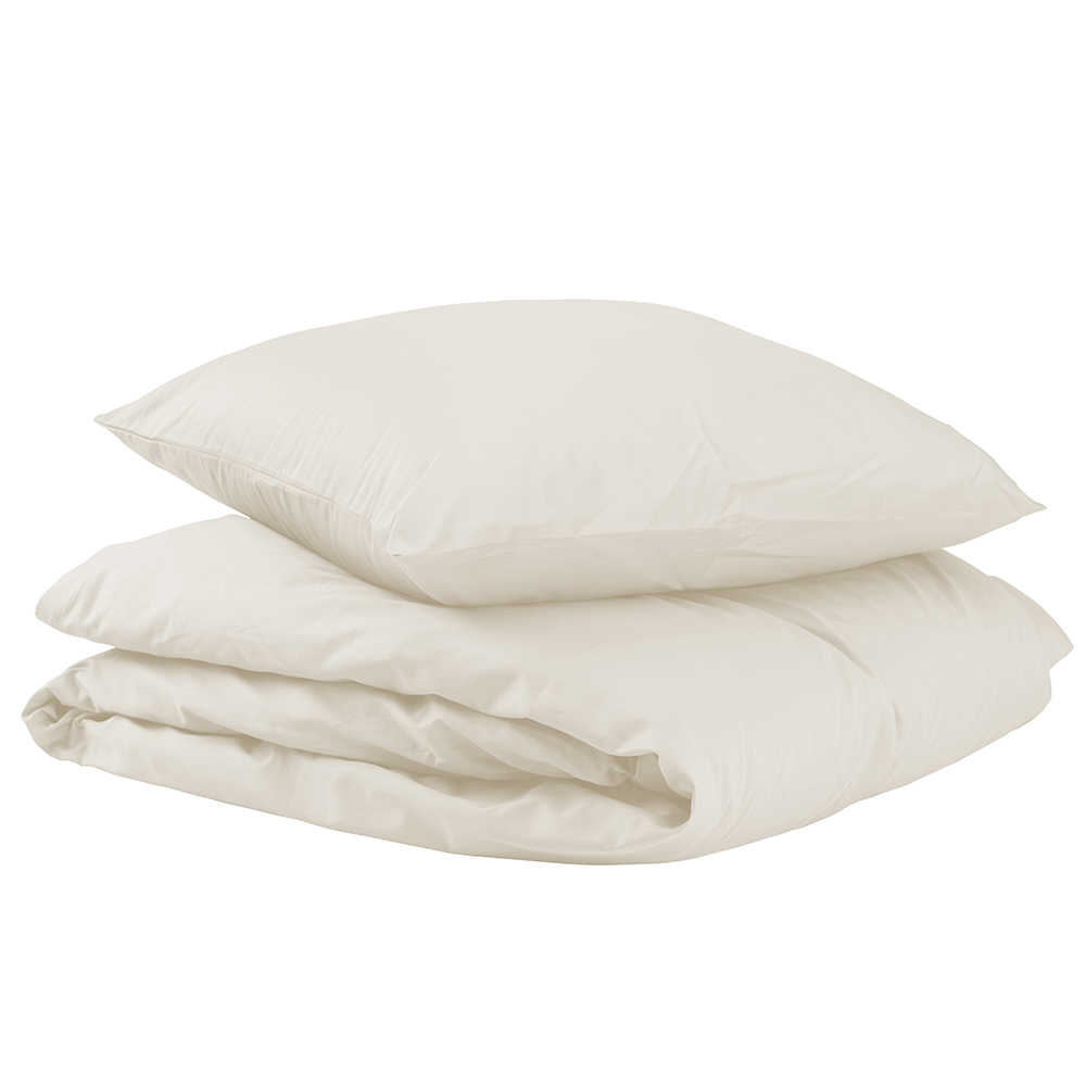 Unikka Sengetøj 240x220 Beige Satin